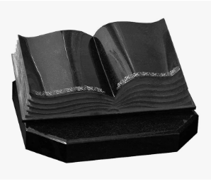 памятник книга на могилу