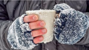 Обморожение зимой
