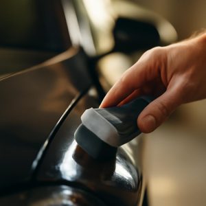 Процесс нанесения керамического покрытия аппликатором