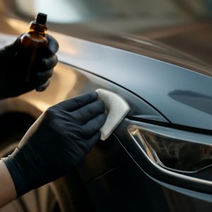 Нанесение керамического покрытия на кузов автомобиля